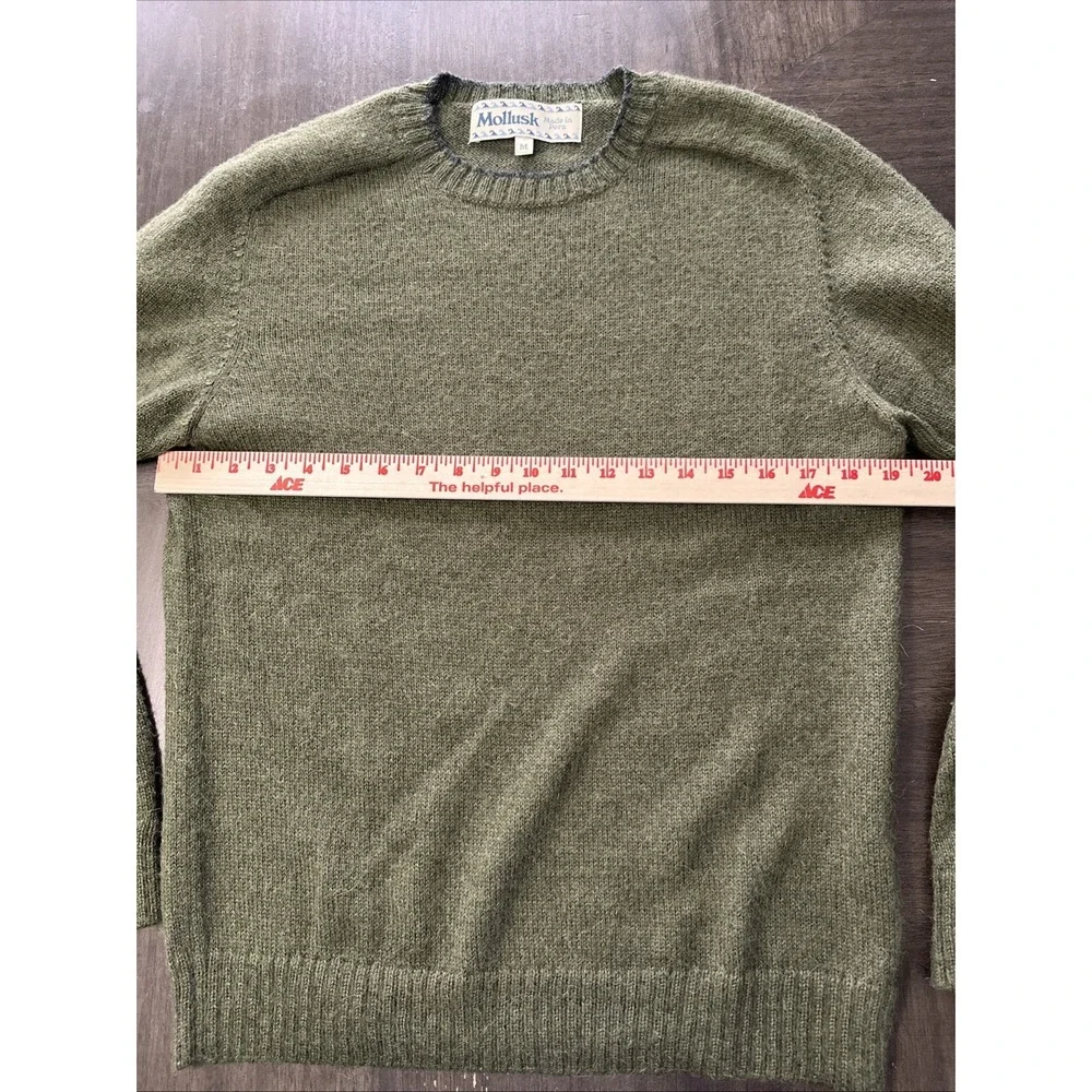Mollusk California Alpaca Wool Blend Sweater Mens Medium
